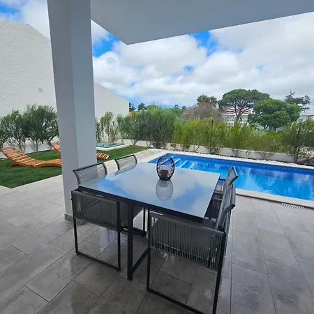别墅 House By The Lagoon - Piscina Privada Casal do Narcizo