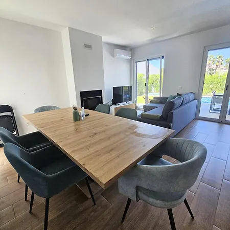 House By The Lagoon - Piscina Privada Willa Casal do Narcizo