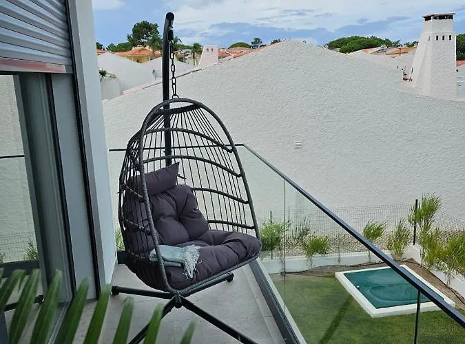 Villa House By The Lagoon - Piscina Privada Casal do Narcizo