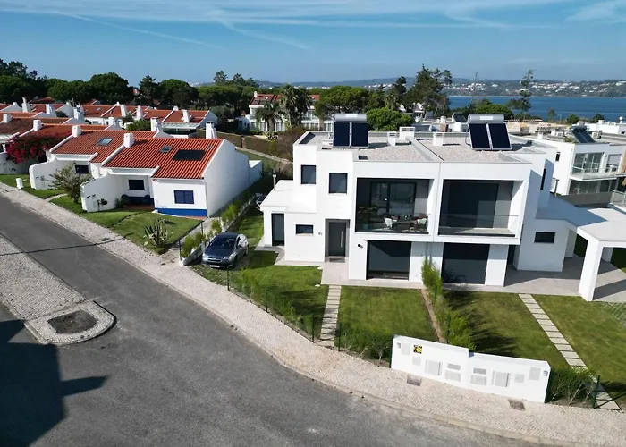 فيلة House By The Lagoon - Piscina Privada Casal do Narcizo