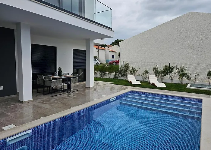 فيلة House By The Lagoon - Piscina Privada Casal do Narcizo