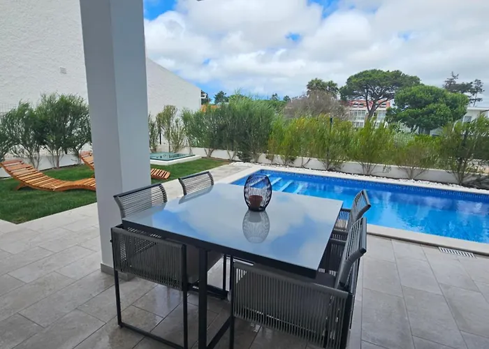 فيلة House By The Lagoon - Piscina Privada Casal do Narcizo