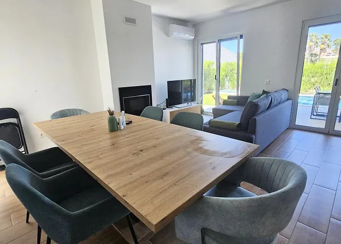 House By The Lagoon - Piscina Privada فيلة Casal do Narcizo